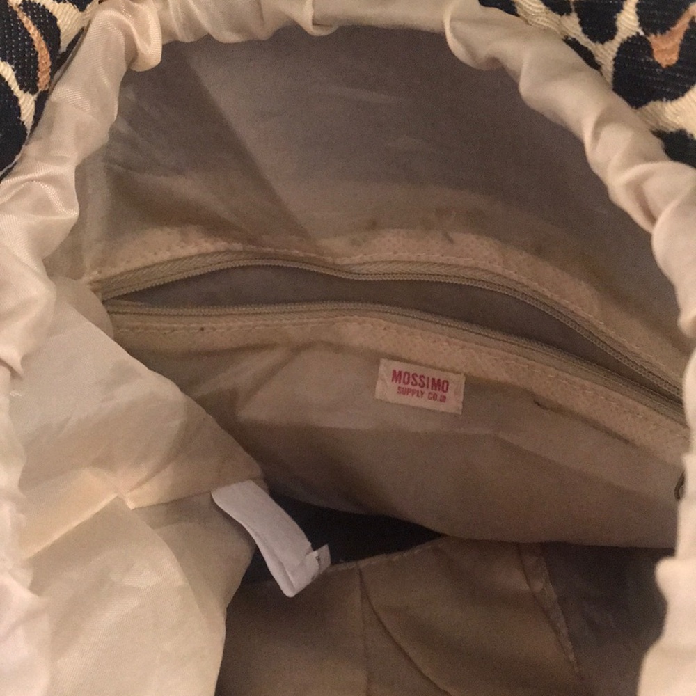 Leopard 🐆 canvas backpack - Picture 5 of 6